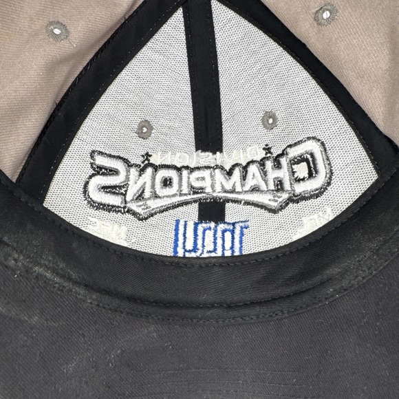 Reebok NY Giants 2008 Division Champions Hat-One Size Fits All - Pre Owned NFC E - Picture 9 of 11